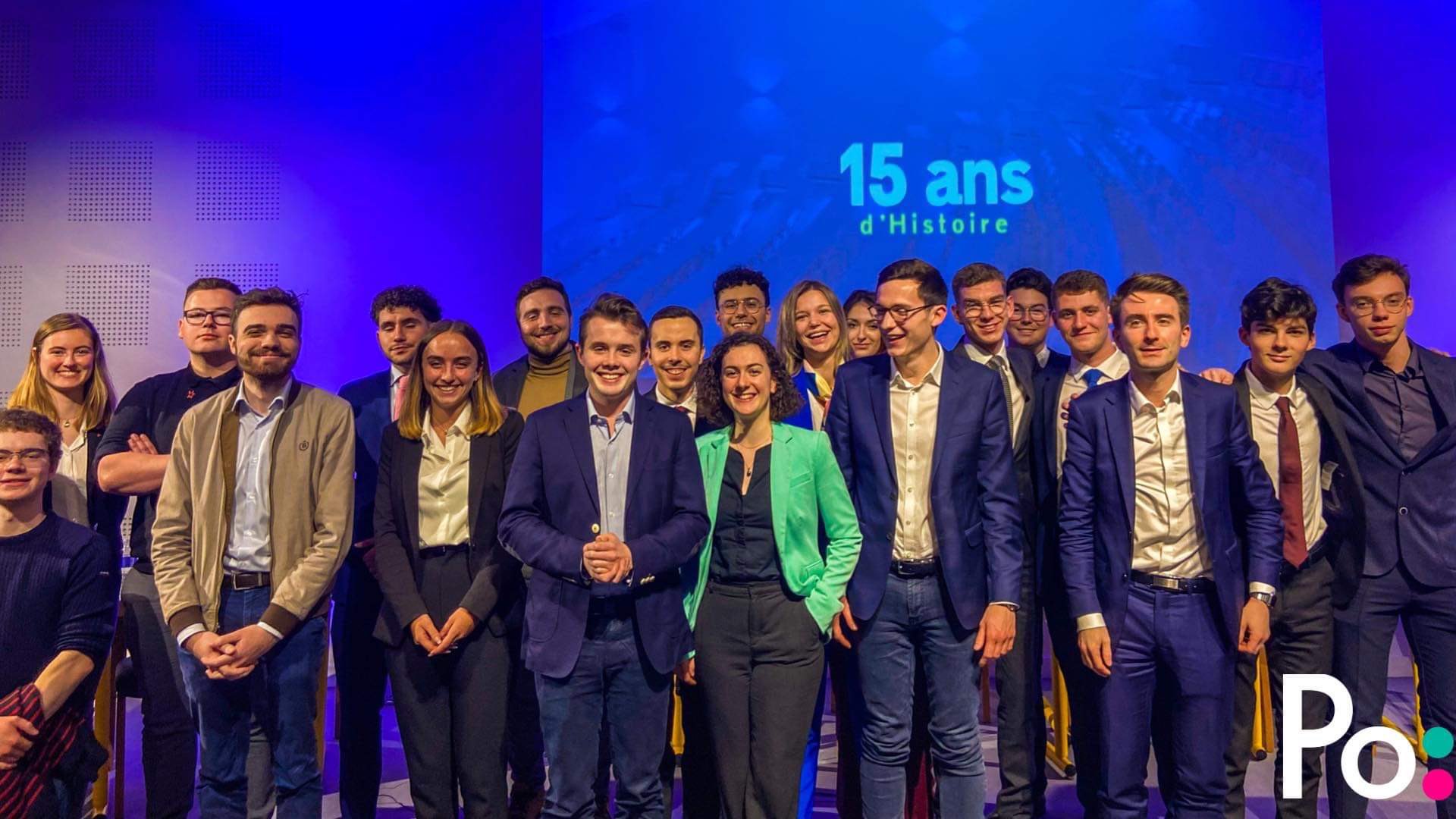 ICES Politeia Débat Représentant Jeunes Des Candidats
