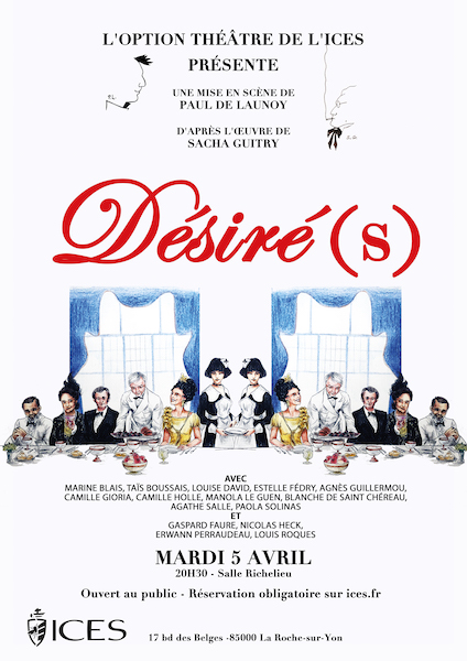 ICES Théatre Désirée Affiche