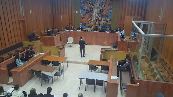 ICES Victoire Concours De Plaidoiries Tribunal