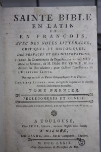 Bible Calmet