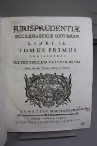 Jurisprudentiae Ecclesiasticae