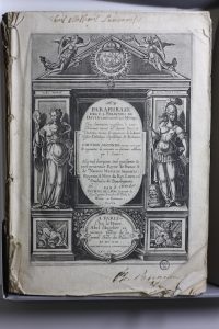 Paraphrase des CL. Pseaumes de David, tant literale que mystique, de Antoine de Laval