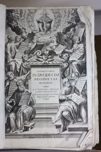 Commentaria prophetas Cornelius