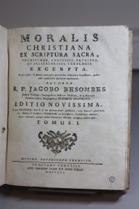 Moralis Christiana, Jacques Besombes