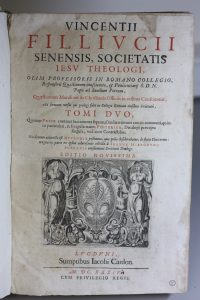 Moralium Quaestionum Vincenzio Filliucci 