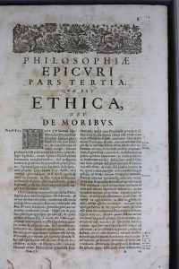 Épicure Ethica
