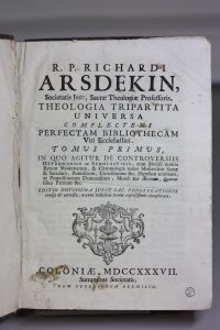 Theologia tripartita universa, d’Archdekin