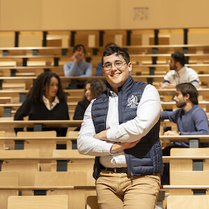 Les étudiants de l'ICES peuvent suivre un master en droit notarial qui est en alternance