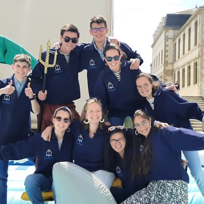 BDE Poséidyon à l'ICES