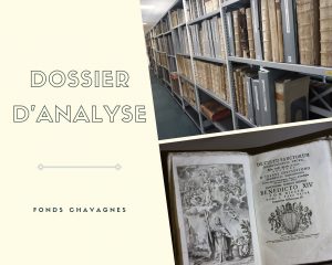 Dossier Analyse Fonds Chavagnes