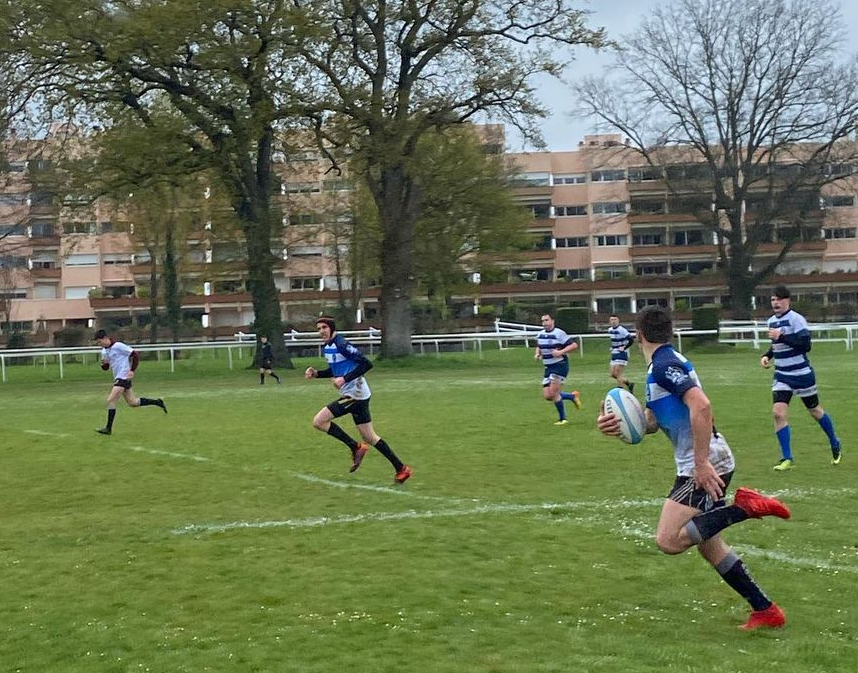 ICES Equipe Rugby 7 Victoirieux Trophée Pierre Briand Ville De Nantes 2