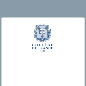 visuel Collège de France