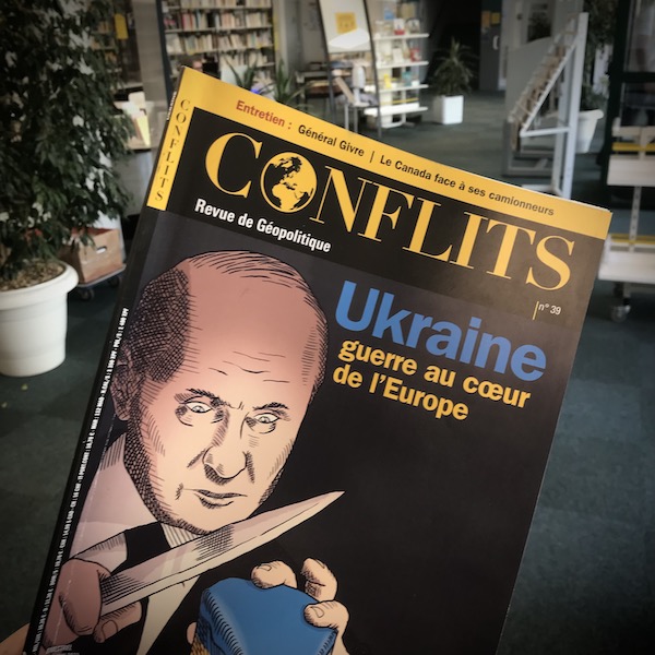 Couverture De La Revue Conflits