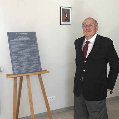 Hommage À Jean Pradel 2