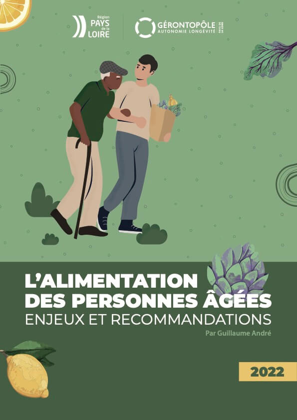 Guillaume André Rapport sur l'Alimentation des Personnes Agées 2022