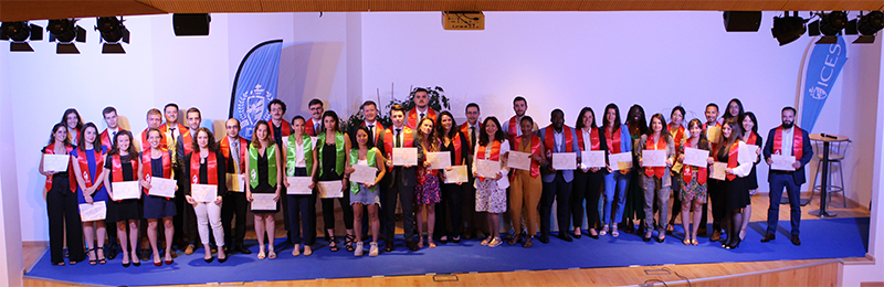 Promotion des diplômés de master 2021