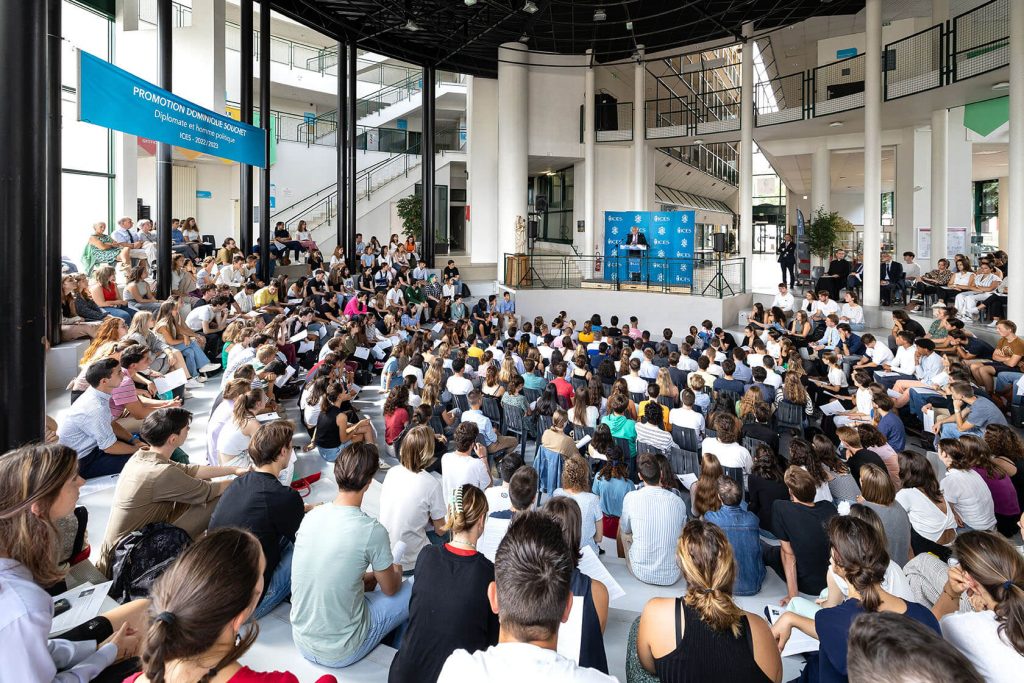 ICES Rentrée solennelle 2022