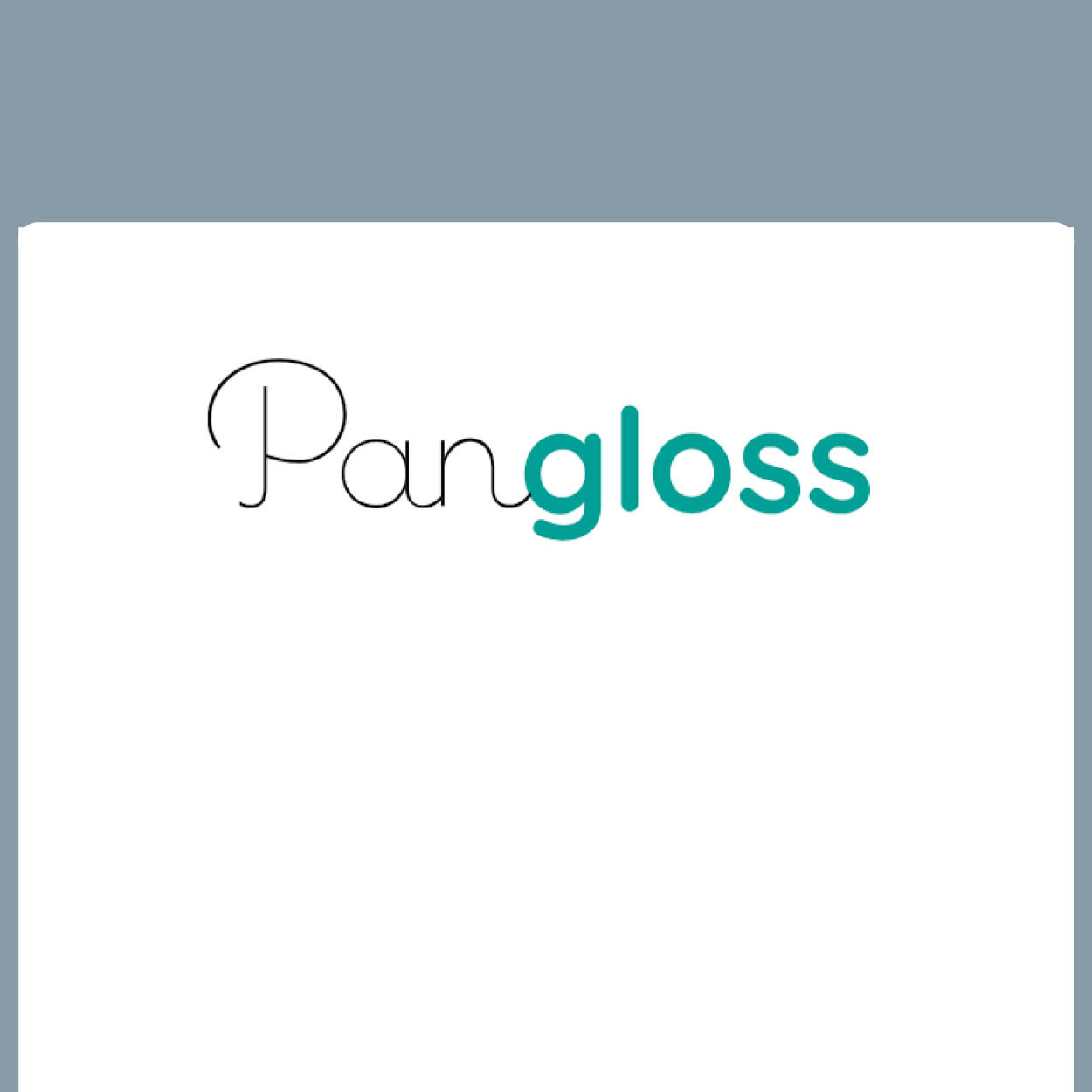 visuel Pangloss