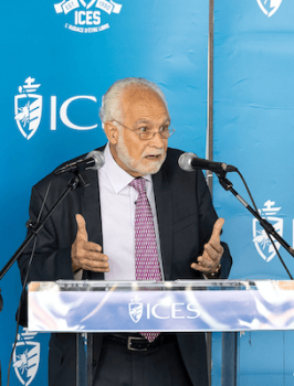 ICES Parrainage par Dominique Souchet