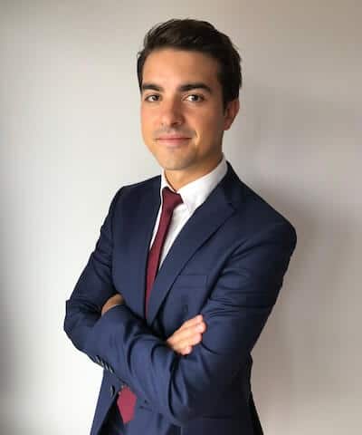 Portrait de Clément Bailly, ancien de l'ICES