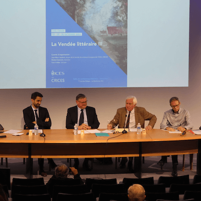 colloque de la Vendée litérraire, troisième édition