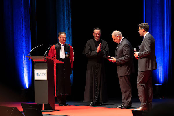 Distinction Honorifique Eric Delabarre