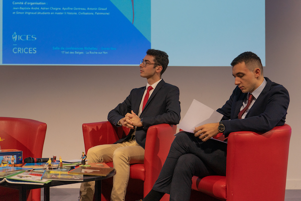  Antonin Giraud et Jean-Baptiste André