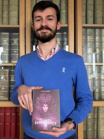 Portrait Foucault Barret, Auteur d'Épiphanie