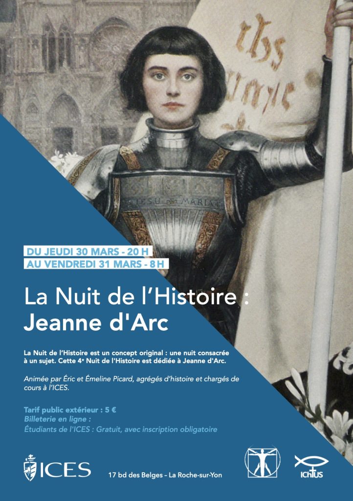 4e Nuit de l'Histoire - Jeanne D’Arc