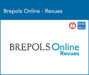 Brepols Revues 2
