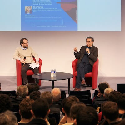 Emmanuel Todd et David Teurtrie, conférence Ukraine