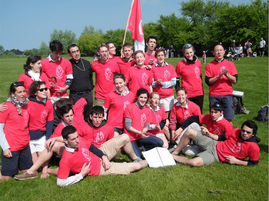 chorale haut les chœurs en 2011