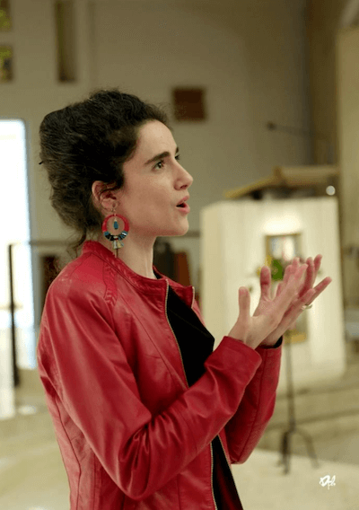 Mathilde Kohn, fondatrice de la Chorale Haut les Choeurs