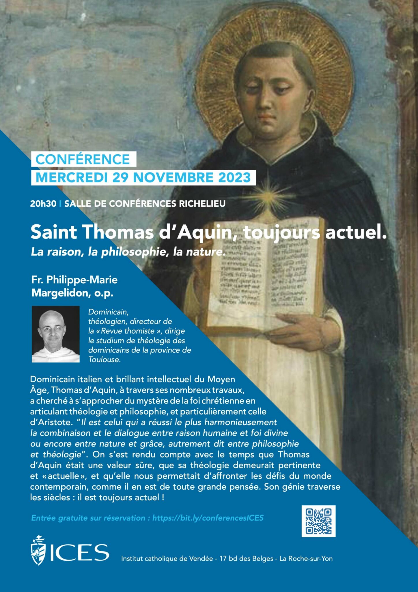 2023 11 29 ST THOMAS MARGELIDON Affiche