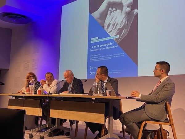 Colloque Mort Provoquee 1