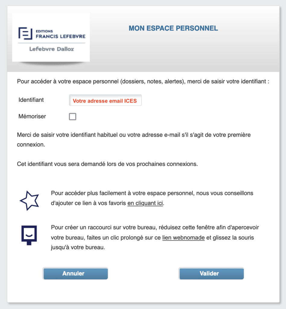 Connexion Navis
