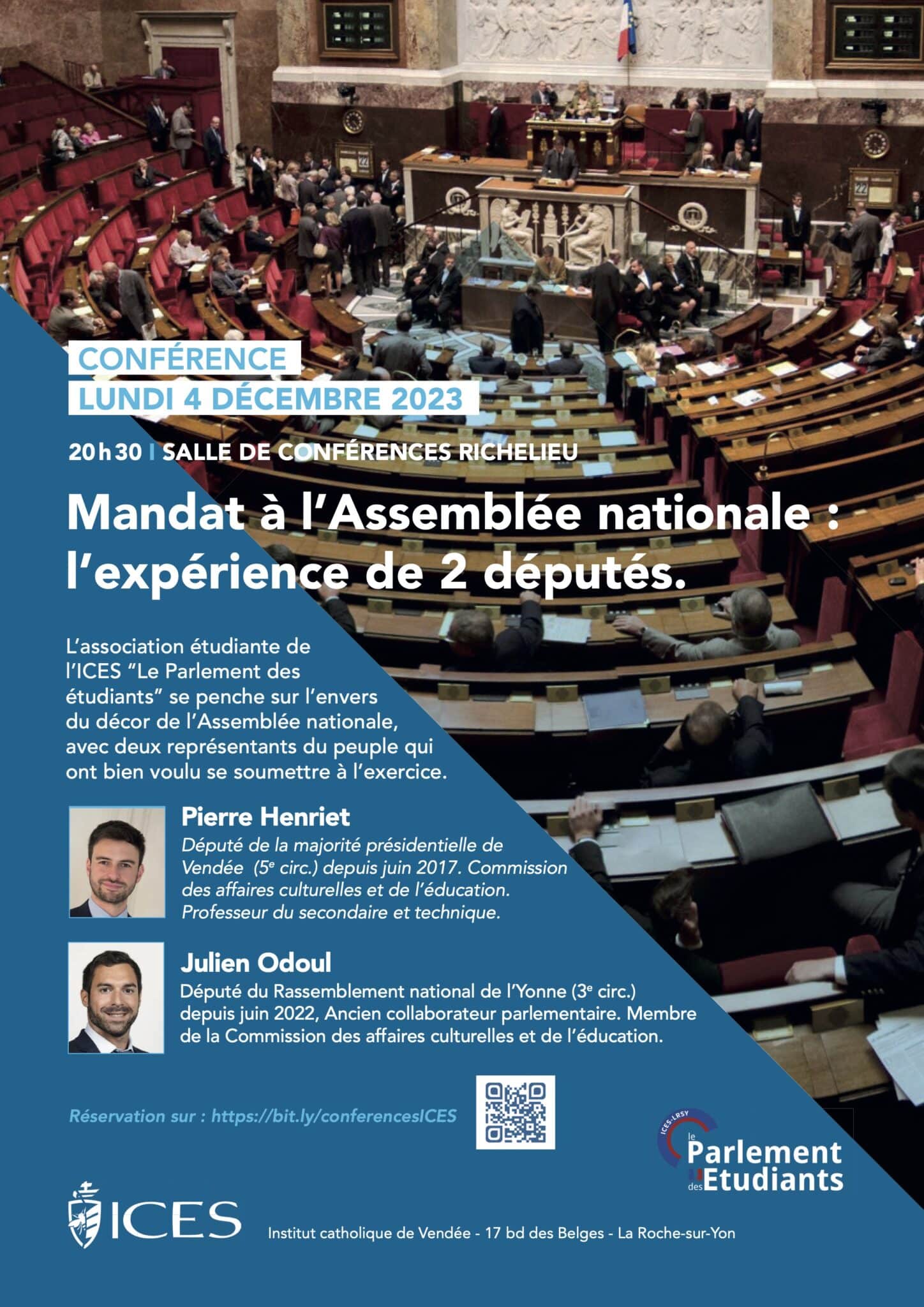 2023 12 04 PARLEMENT ETUDIANTS