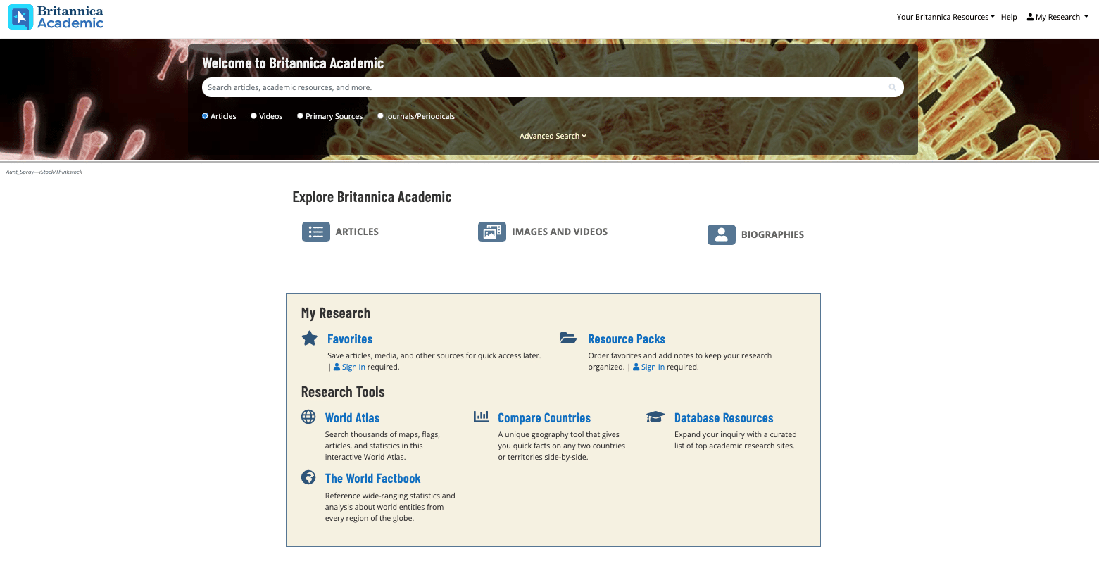 Britannica Academic