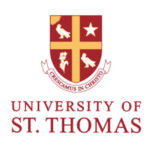Logo d'une université partenaire de l'ICES : l'Université de Saint Thomas d'Aquin au États-Unis "University of St. Thomas"