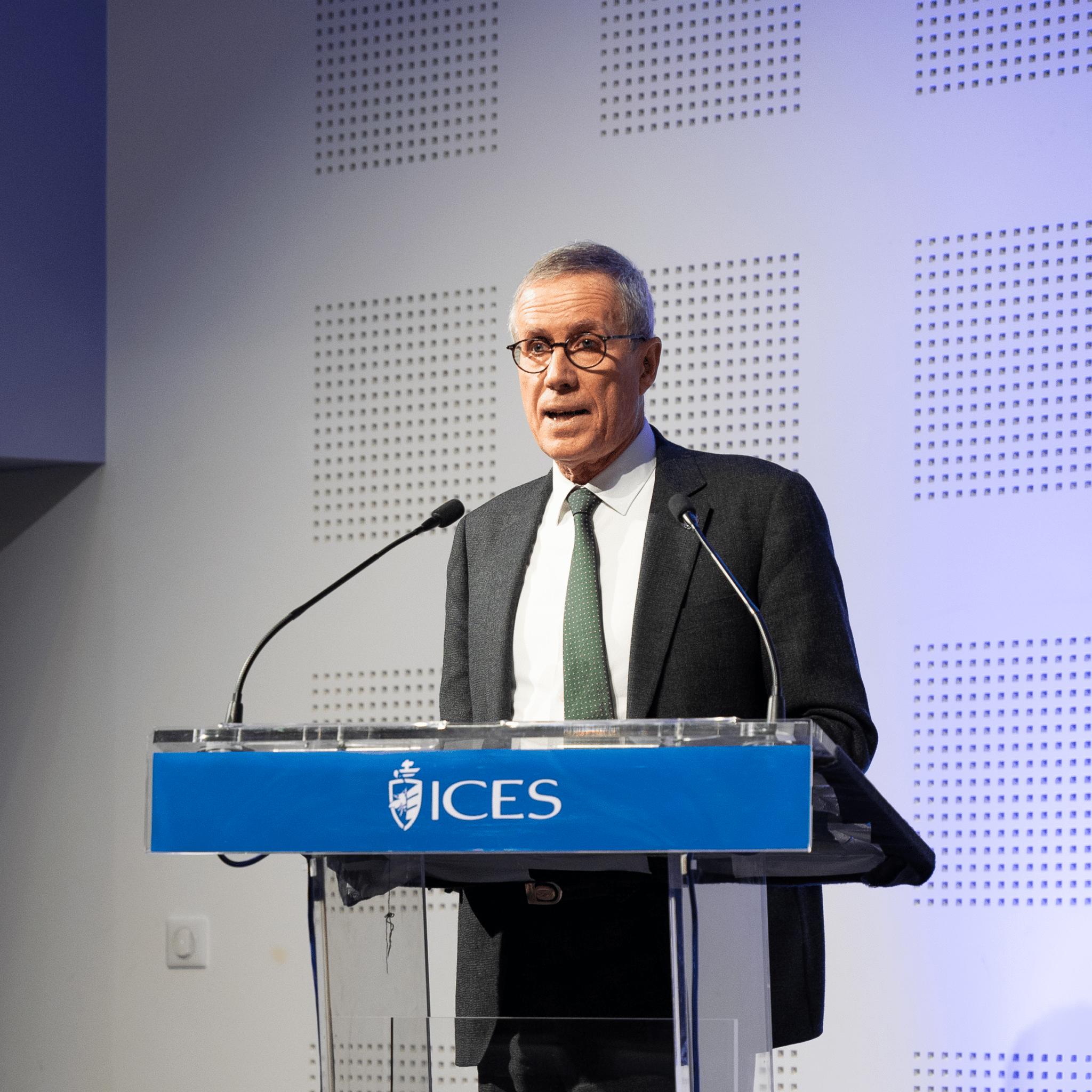 François Molins à l'ICES Chaire Indépendance stratégique