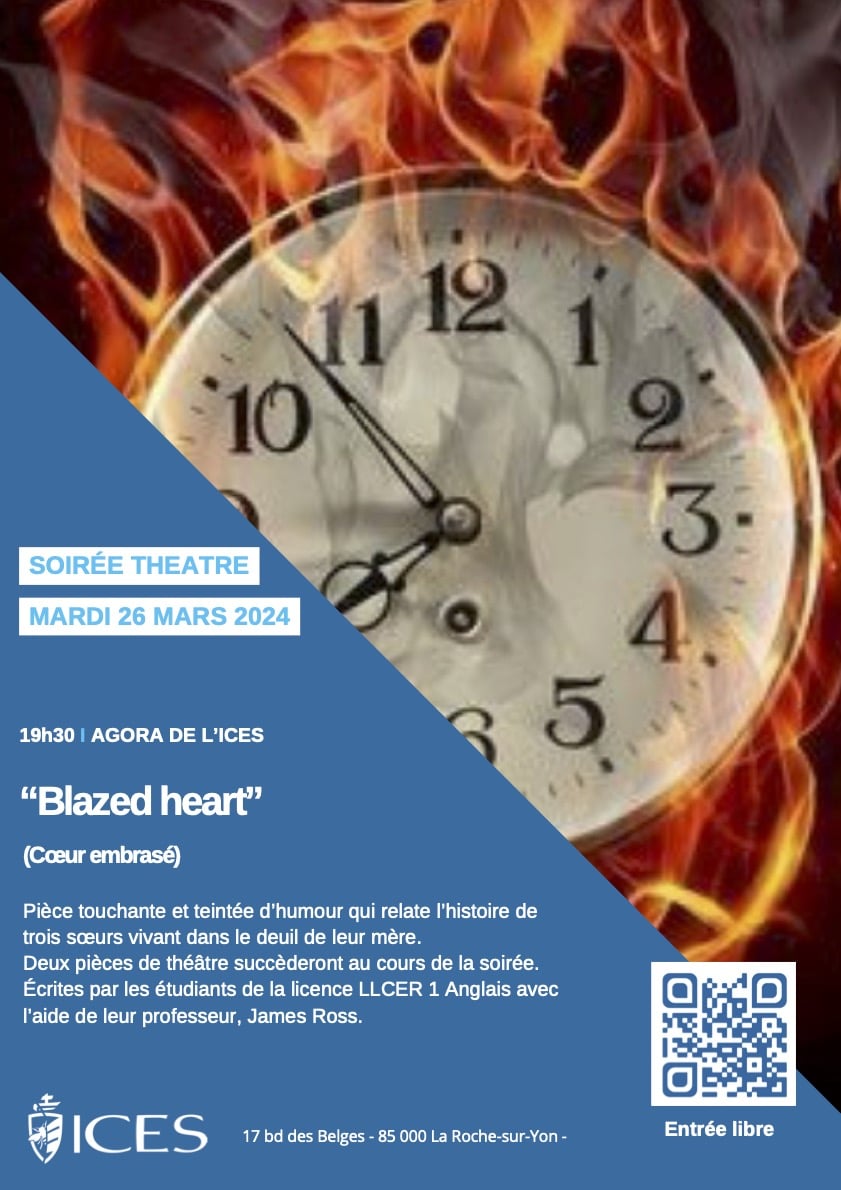 Affiche Blazed Hearth