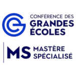 Logo de la Conférence des Grandes Écoles, dont l'ICES est membre et qui atteste de la qualité de ses formations