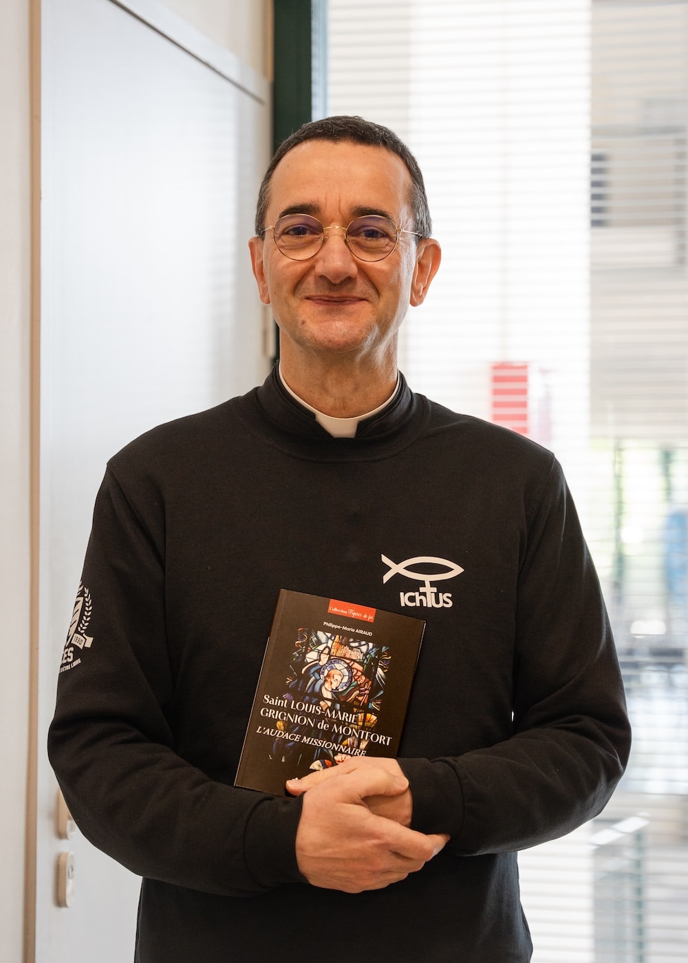 Sortie du livre de l'abbé Airaud, aumônier général de l'ICES