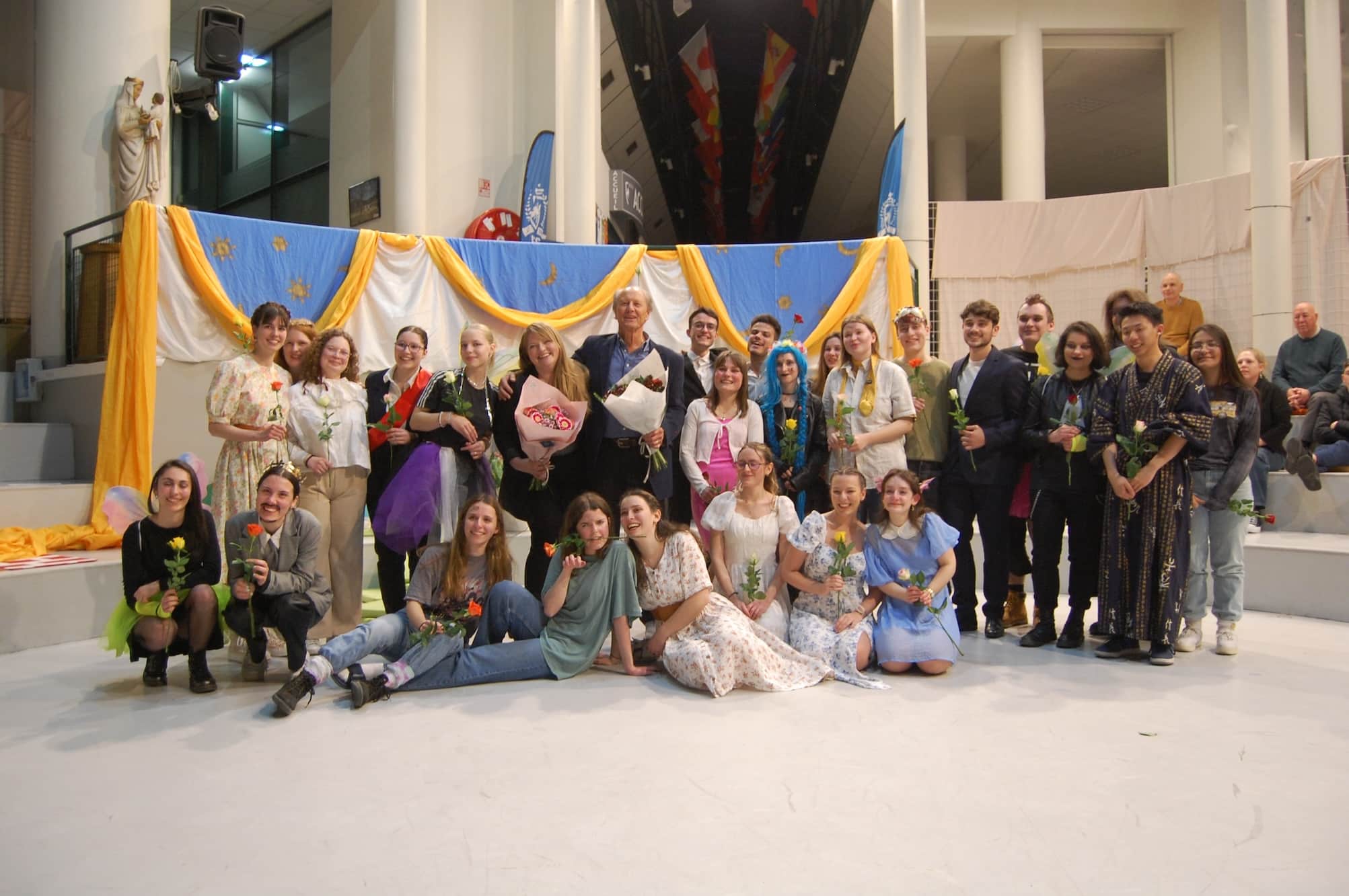 Les L3 Anglais de l'ICES jouent Shakespeare