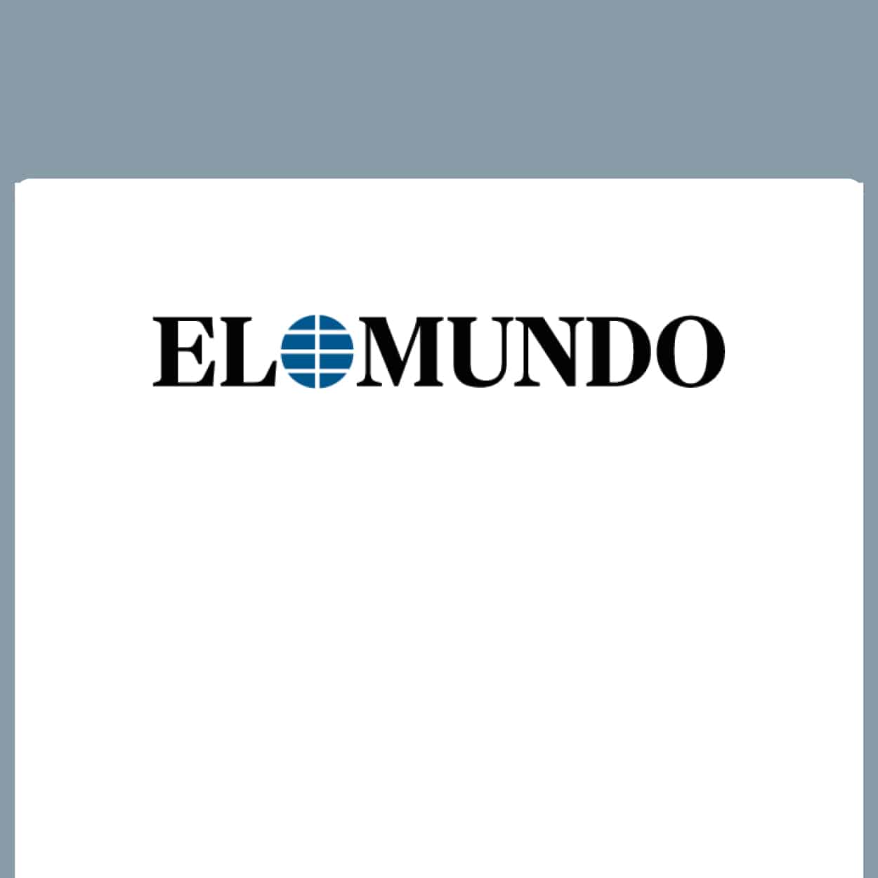 visuel El Mundo