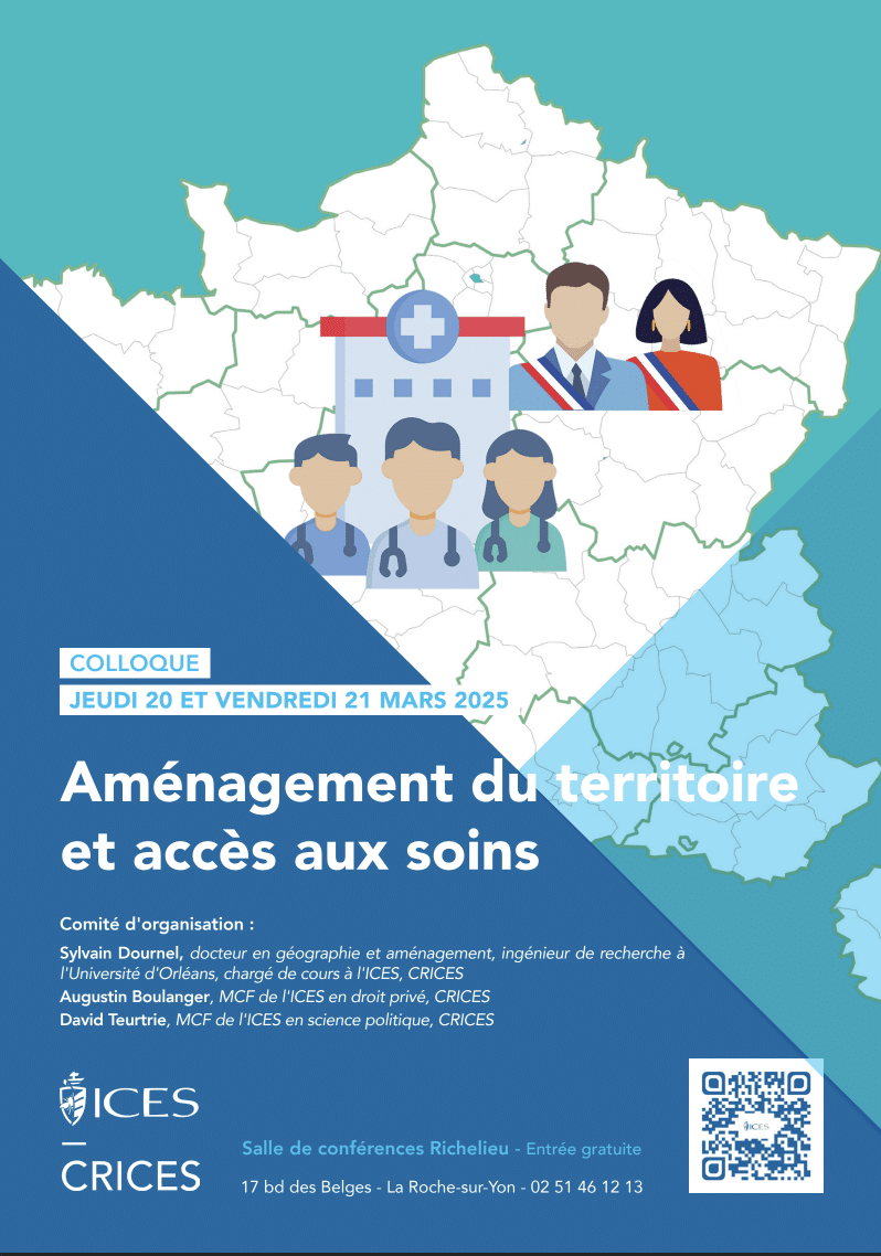 Colloque Amenagement Du Territoire Et Acces Aux Soins Affiche
