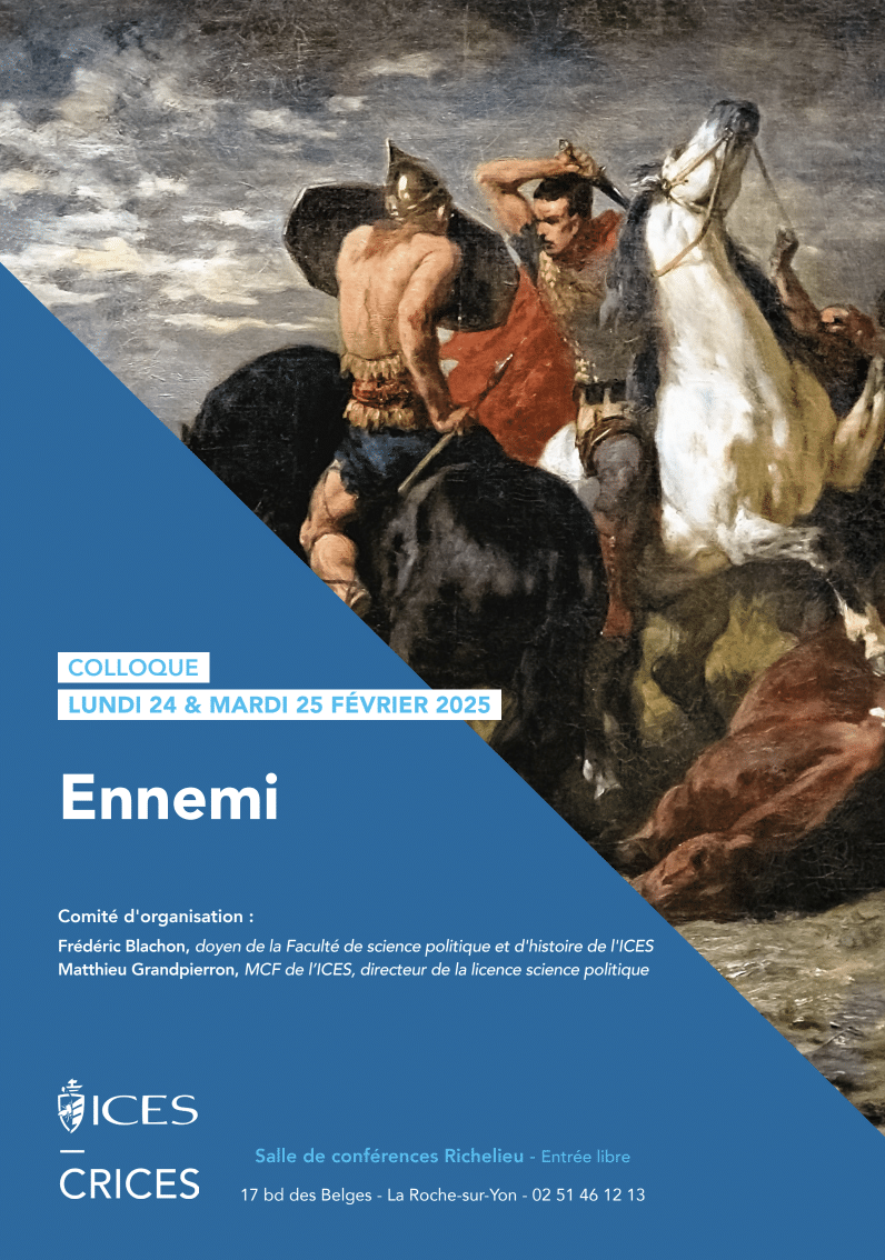 Colloque Ennemi