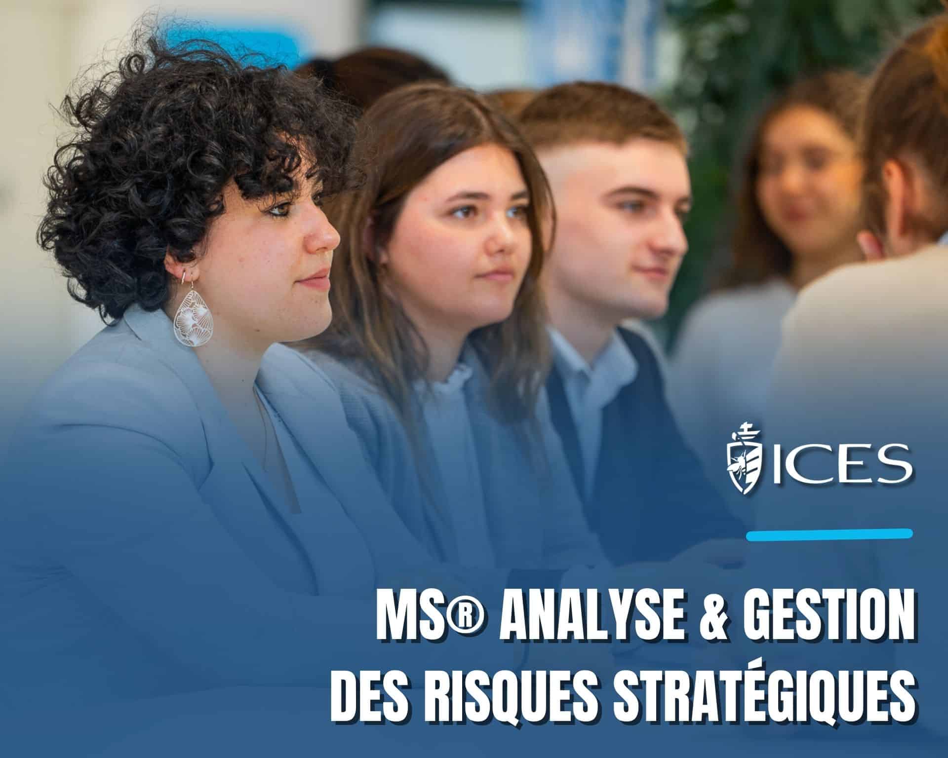 Mastère Spécialisé® Analyse et gestion des risques stratégiques