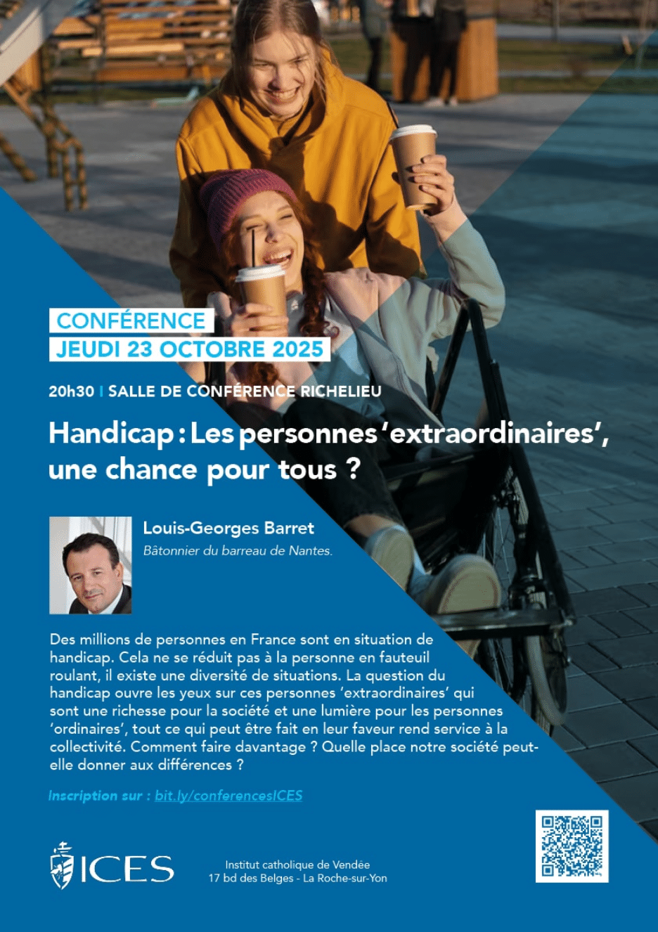 Conference 23 Octobre 2025 Handicap Une Chance Pour Tous