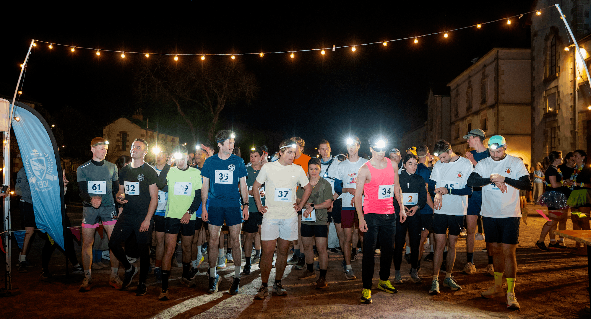 Depart 8km Hussarde